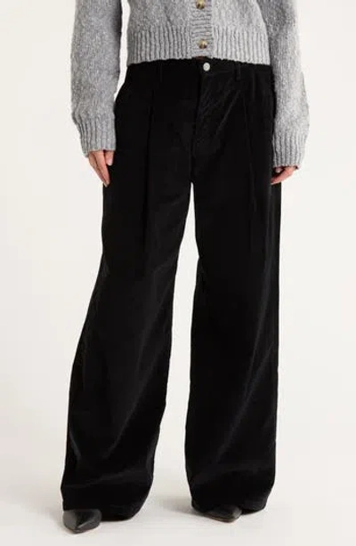 Frame The Corduroy Pants In Black