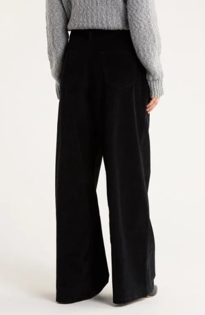 Frame The Corduroy Pants In Black