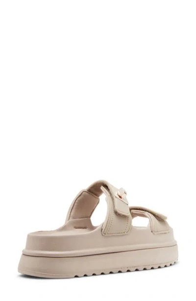 Steve Madden Bigschmona Platform Sandal In Neutral