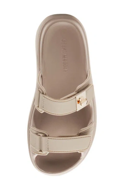Steve Madden Bigschmona Platform Sandal In Neutral