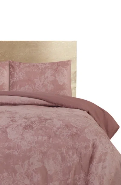 Scotch & Soda 3-piece King Floral Comforter & Sham Set In Brown