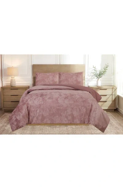 Scotch & Soda 3-piece King Floral Comforter & Sham Set In Brown