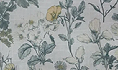 Scotch & Soda 3-piece King Floral Comforter & Sham Set In Gray