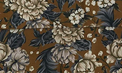 Scotch & Soda 3-piece Full/queen Floral Comforter & Sham Set In Brown