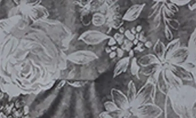 Scotch & Soda 3-piece King Floral Comforter & Sham Set In Gray