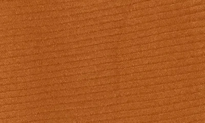 Cyrus Link Stitch Cardigan In Brown