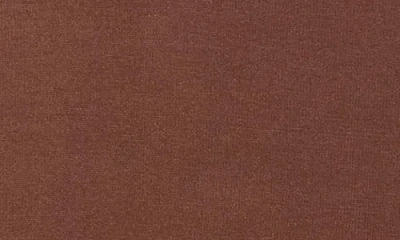 L'agence Shoulder Pad Sweater In Brown