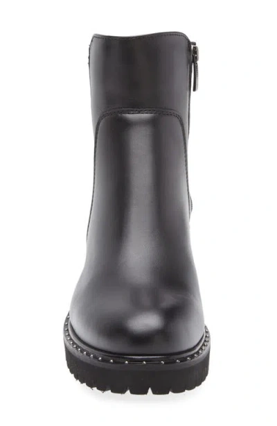La Canadienne Clarke Lug Sole Boot In Black