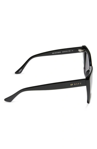 Diff 54mm Cat Eye Sunglasses In Black