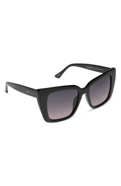Diff 54mm Cat Eye Sunglasses In Black