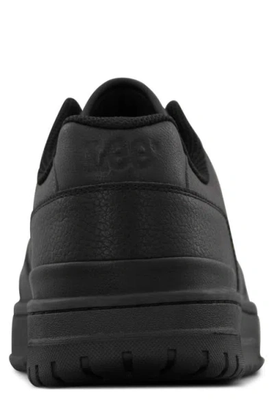 Lee Cortland Low Top Sneaker In Black