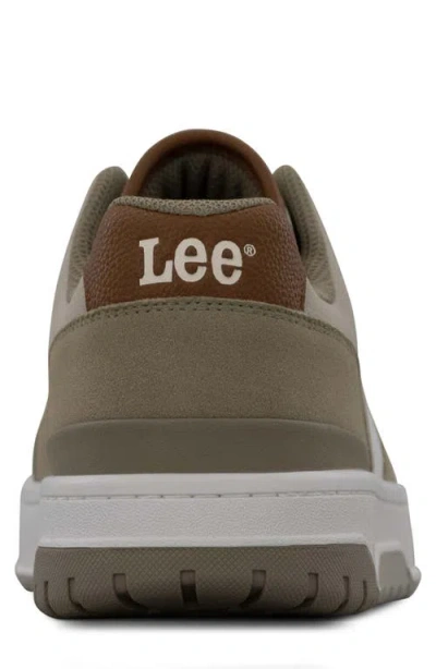 Lee Cortland Low Top Sneaker In Gray