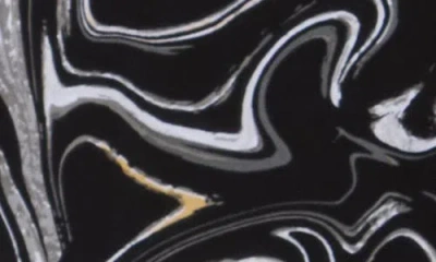 Patrizia Luca Smocked Cuff Button-up Top In Black