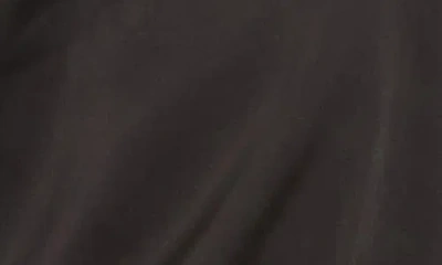 Muse Drape Mock Neck Top In Black