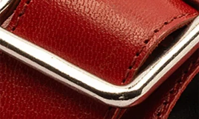 Off The Hook London Baker Buckle Sandal In Red