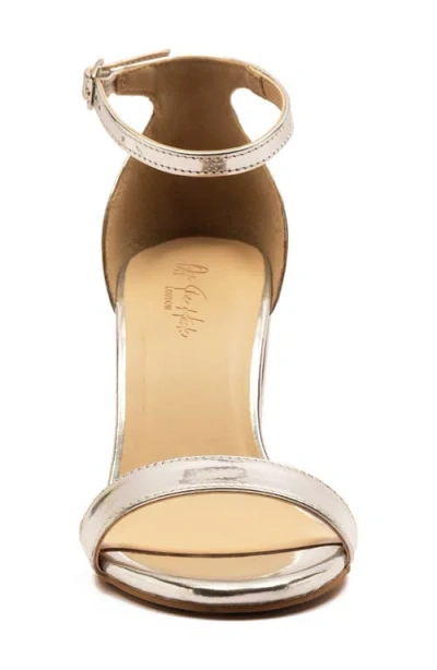 Off The Hook London Mayfair Mamba Block Heel Sandal In Multi