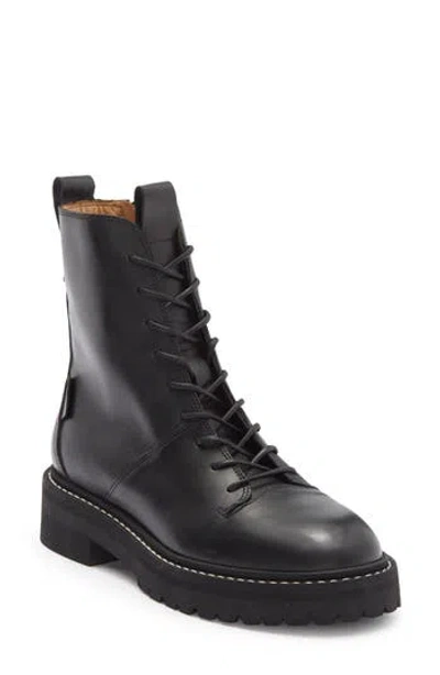 Labucq Tankie Ii Lug Sole Boot In Black