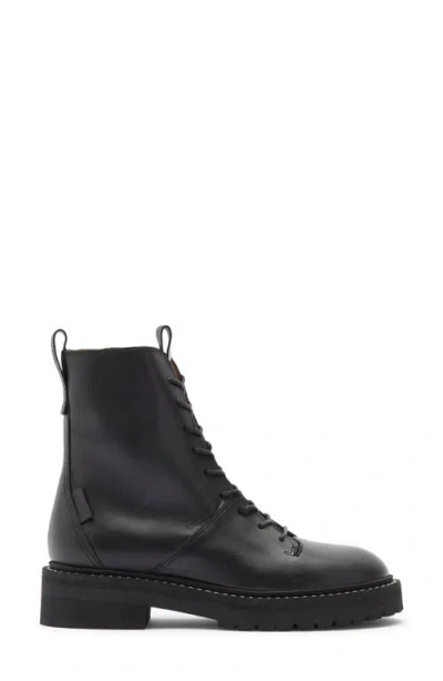 Labucq Tankie Ii Lug Sole Boot In Black