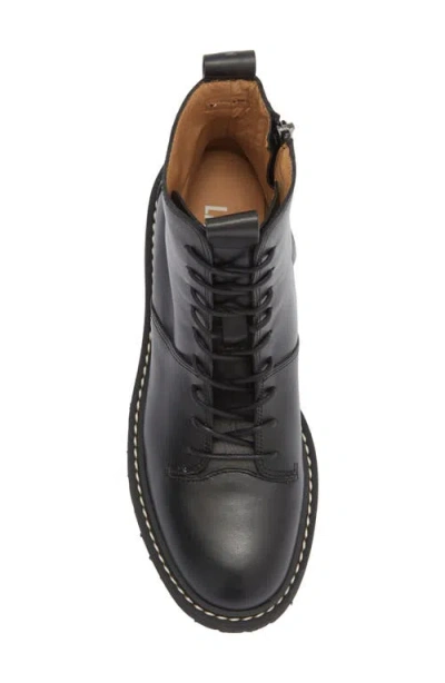 Labucq Tankie Ii Lug Sole Boot In Black