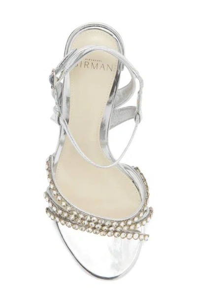 Alexandre Birman Caged Ankle Strap Sandal In Multi