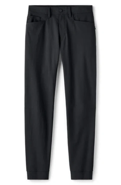 Rhone Commuter Pro Joggers In Black