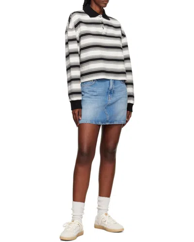 Amiri Low Top Suede Sneakers In White