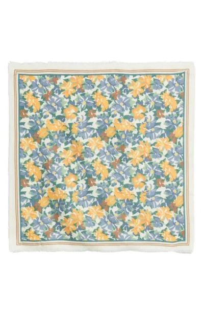 Treasure & Bond Fringe Bandana Scarf In Multi