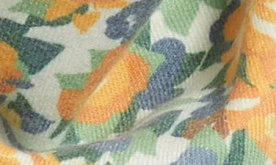 Treasure & Bond Fringe Bandana Scarf In Multi