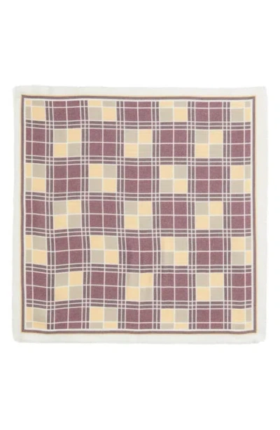 Treasure & Bond Fringe Bandana Scarf In Multi