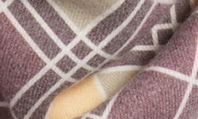 Treasure & Bond Fringe Bandana Scarf In Multi