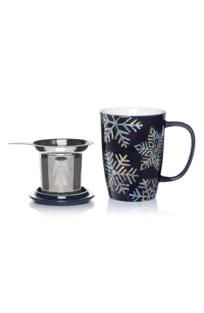 Palais Des Thes 2025 Holiday Infuser Mug In Blue