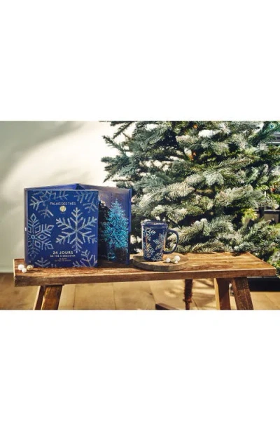 Palais Des Thes 2025 Holiday Infuser Mug In Blue