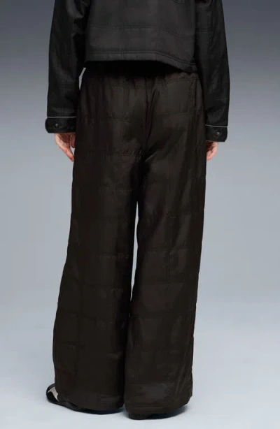 Puma Scuderia Ferrari Hp Premium Woven Pants Women In Black