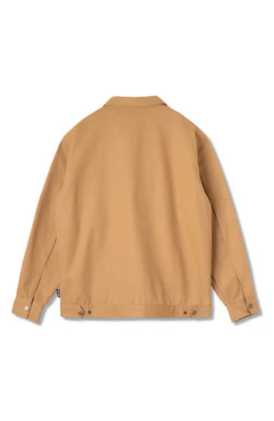 Stan Ray Garage Jacket In Blue