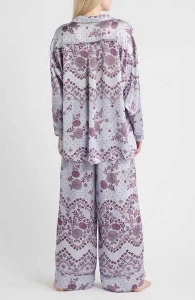 Free People Dreamy Days Print Pajamas In Multi