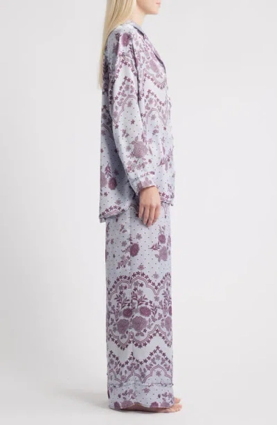 Free People Dreamy Days Print Pajamas In Multi