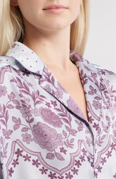 Free People Dreamy Days Print Pajamas In Multi