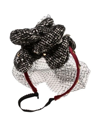 Dolce & Gabbana Hair Accessory In Maroon