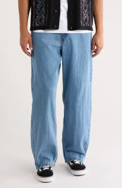 Vans Skate Check-5 Baggy Jeans In Blue