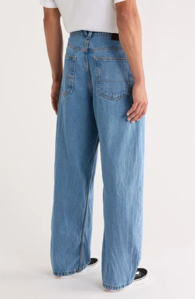 Vans Skate Check-5 Baggy Jeans In Blue