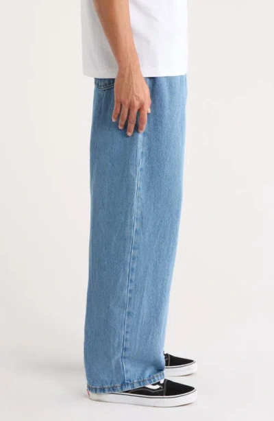 Vans Skate Check-5 Baggy Jeans In Blue