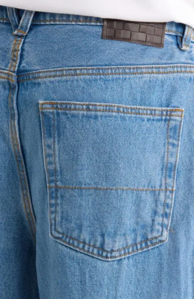 Vans Skate Check-5 Baggy Jeans In Blue