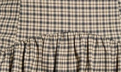 Nia Ollie Sleeveless Halter Minidress In Multi