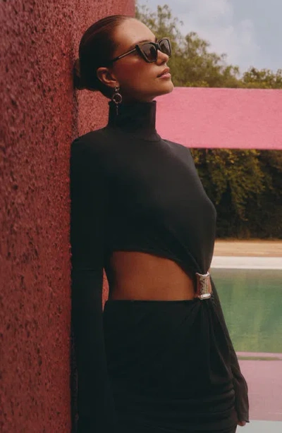 Quay Set In Stone In Brown