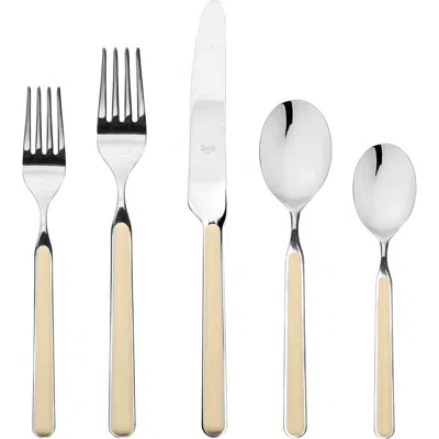 Mepra Fant Flatware Set, 20 Pieces In Neutral