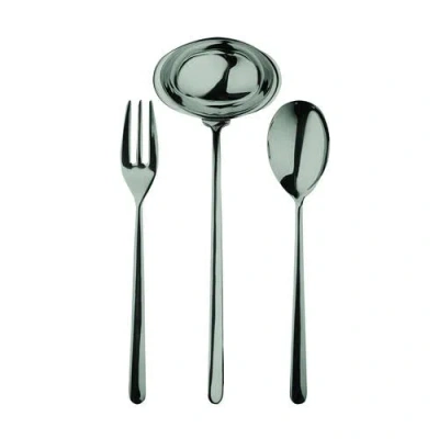 Mepra Linea Serving Set In Green