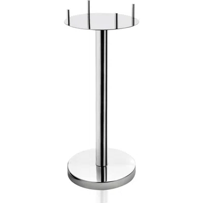 Mepra Stile By Pininfarina Wine Bucket Stand In Metallic