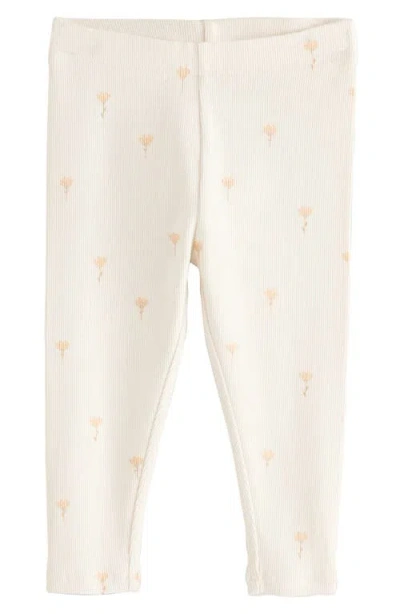 Next Kids' Assorted 5-pack Rib Leggings In Pink