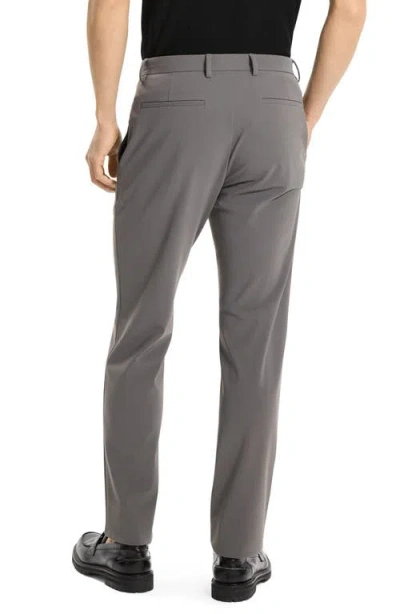 Theory Zaine Precision Ponte Knit Pants In Gray