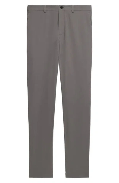 Theory Zaine Precision Ponte Knit Pants In Gray